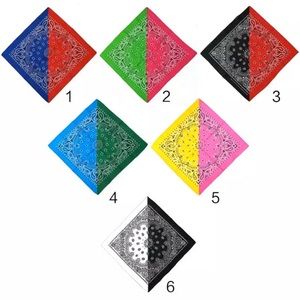 Double Color Bandanas for festivals or raves